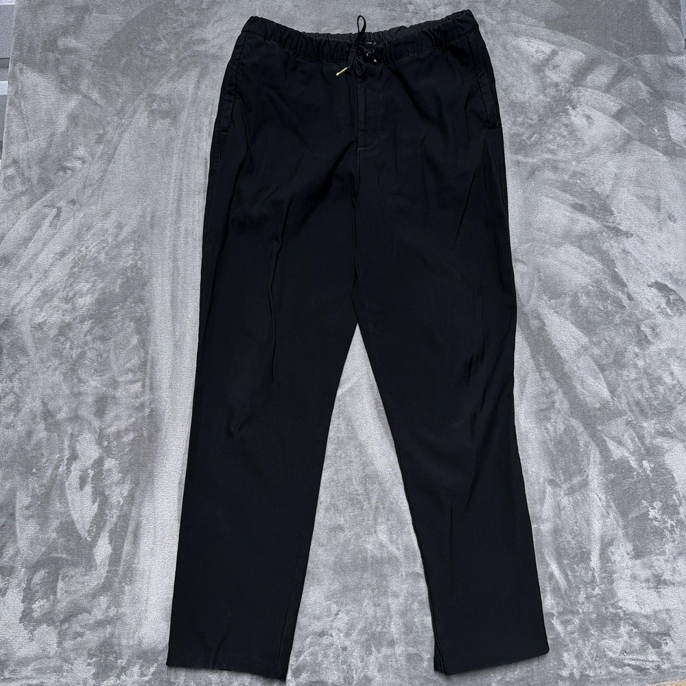 Rohan Pants Mens 34x31 Black Troggings Jogger Travel Stretch Hiking UPF 40+